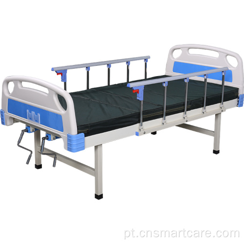 Cama de hospital ABS cabeceira e pé